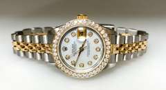 Ladies Rolex Datejust with Diamonds