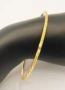 22kt Solid Yellow Gold Bangle Bracelet