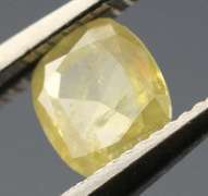 Glittering .24ct yellow Diamond