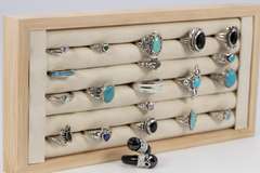 .925 Sterling Silver Curated 20 Ring Lot Various Sizes & Styles