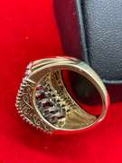 CERTIFIED LADIES 14K GOLD AND 2.75 CARATS OF NATURAL DIAMONDS