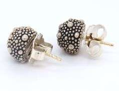 Vintage 925 Sterling Silver Earrings