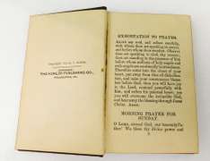 3 Antique Small Prayer Books