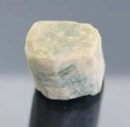 Collectors 122.12ct untreated uncut Aquamarine