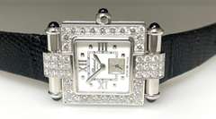 CHOPARD WATCH With Diamonds!