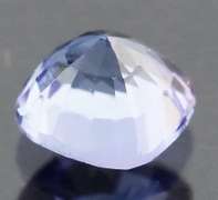 Bright! 1.32ct cushion cut Tanzanite