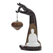 Bergamot Hanging Ball Back Flow Incense Burner