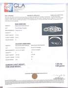 Delightful Approx. 0.76CTS Diamond Ring in 18K White Gold