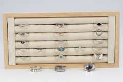 .925 Sterling Silver Curated Ring Set Lot of 20 Rings