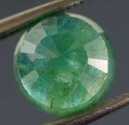 Rich green 1.49ct unheated Colombian Emerald