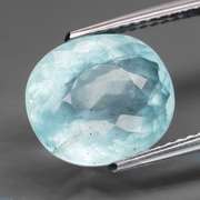 Awesome 4.29ct untreated frosty blue Aquamarine