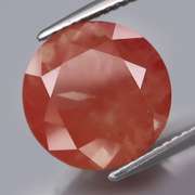 Stunning 5.29ct Andesine solitaire