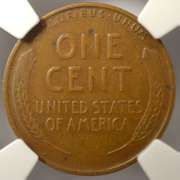 1931-S Key Date Lincoln Wheat Cent NGC AU50 BN