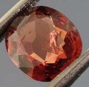 Pendant cut 1.13ct rare Amber Spinel