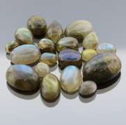 Huge 77.98ct set of assorted Labrodorite!