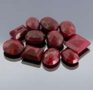 Superb 120.83ct collection of Rubies