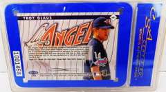 Troy Glaus 1998 Rookie Baseball Card, 8NM-MT