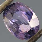 Stunning 1.24ct UNHEATED blue violet Sapphire