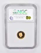 PF70 UCAM 2008-P Australia $15 Gold Koala NGC