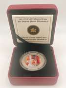 2013 25 Cent Queen Elizabeth Coin From The Royal Mint