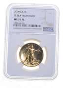 MS70 PL 2009 $20 American Gold Eagle - Ultra High Relief - Graded NGC