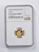 PF70 UCAM 2008-P Australia $15 Gold Koala 1/10 Oz. .999 Fine Gold NGC