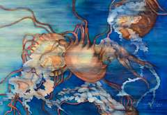 Sue Moses Original Watercolor