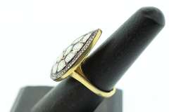 Sterling Silver & Diamond Ring
