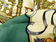 Vintage 1993 Hermes Luna Park Silk Scarf