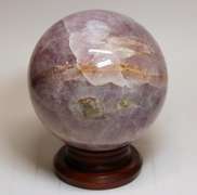 Gorgeous color! 10,575ct Amethyst sphere