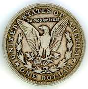 1921-S Morgan Silver Dollar