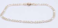 Group Lot of 3 Vintage 925 Sterling Silver Bracelets