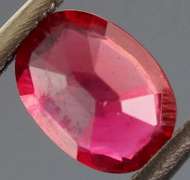 Captivating 1.05ct blood red Ruby
