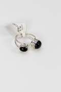 Sterling Silver Black Onyx Ring