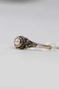 Sterling Silver Pearl Ring