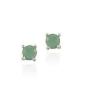 Emerald Stud Earrings