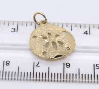 Group Lot of 3 Yellow Gold Nautical Charms