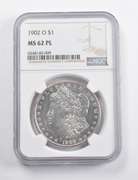 MS62 PL 1902-O Morgan Silver Dollar NGC