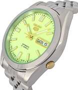 Seiko Yellow Dial Automatic, New In Box.