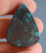 Stunning 55.34ct glossy blue Azurite