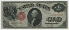 Very nice Series of 1917 Large Size $1 Legal Tender Note