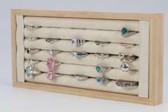 .925 Sterling Silver Curated Ring Set 20 RIng Lot Various Sizes & Styles