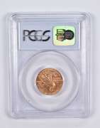 MS63 1908-D $5 Indian Head Gold Half Eagle CAC PCGS