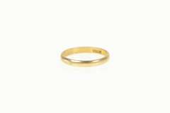 10K Yellow Gold 1.8mm Classic Child's Simple Plain Baby Ring
