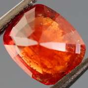 Excellent 1.49ct open color blood orange Spinel
