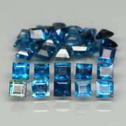 Heated only 5.09ct blue Sapphire set with multiple hues
