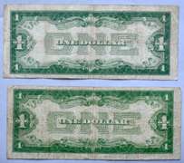 1934 A &1953 $10 Silver Certificates