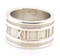 Tiffany & Co Wide Atlas Ring