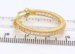 Judith Ripka Cubic Zirconia Earrings