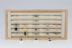 .925 Sterling Silver Curated Ring Set Lot of 20 Rings